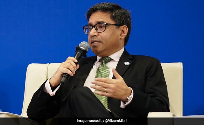 Vikram Misri, Former Envoy To China, Appointed Deputy National Security Advisor