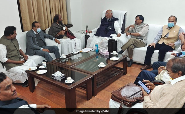 "Centre Planning To Divide Opposition", Congress's Mallikarjun Kharge Alleges