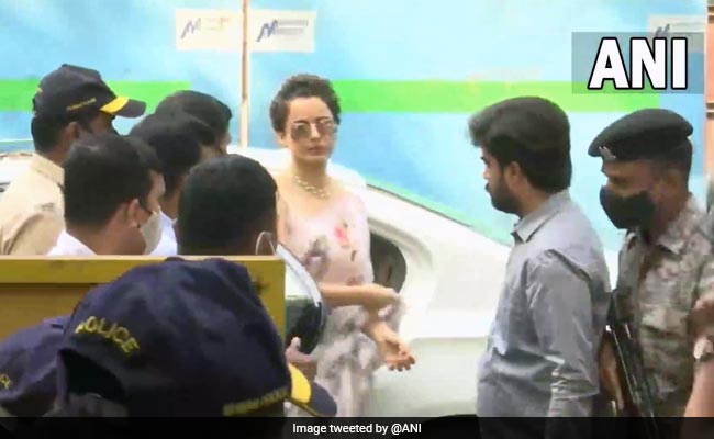 "This Country Continues To Ill-Treat Nationalists": Kangana Ranaut