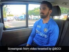 Watch: KL Rahul Speaks About His "Truly Special Hundred" In 1st Test
