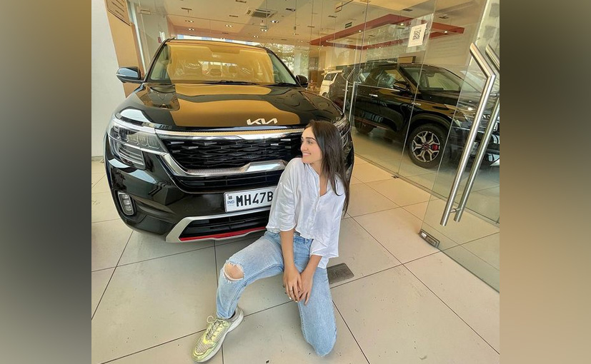 Actor Tanya Sharma Of 'Sasural Simar Ka 2' Fame Buys A Brand New Kia Seltos