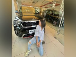 Actor Tanya Sharma Of 'Sasural Simar Ka 2' Fame Buys A Brand New Kia Seltos Actor Tanya Sharma Of 'Sasural Simar Ka 2' Fame Buys A Brand New Kia Seltos