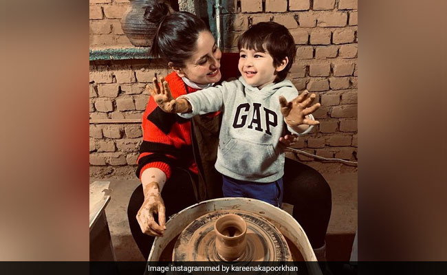 Kareena Kapoor, Isolated With COVID, Wished Son Taimur On His Birthday Like This