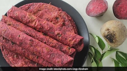 Give Parathas A Nutritional Twist With This Beetroot Paratha Recipe