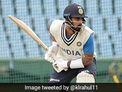 KL Rahul Sweats It Out Ahead Of South Africa Test Series. See Pics