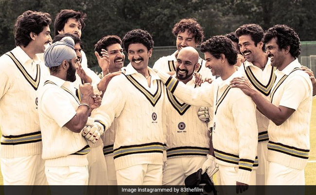 <I>'83</I> : "These Men Are Legends," Writes Ranveer Singh. Read His Note