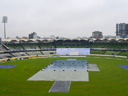 Rain Washes Out Day 3 Of Play In Bangladesh-Pakistan Test