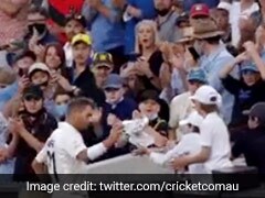 Watch: David Warner Makes Young Fan's Day With Heartwarming Gesture