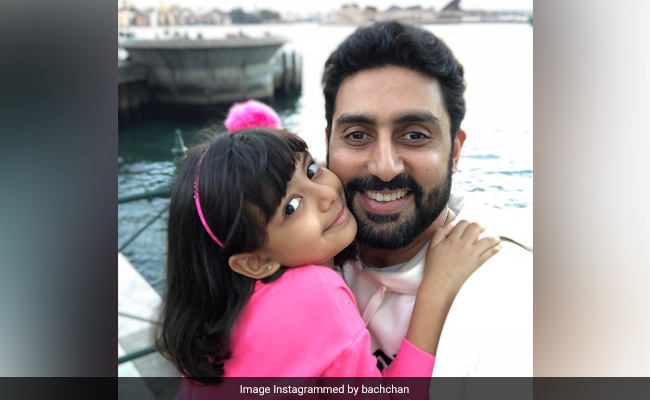 Abhishek Bachchan Reveals What Daughter Aaradhya Thought Of His Look In <i>Bob Biswas</i>