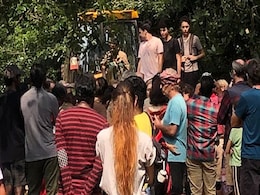At Auroville, "Model City For Unity", Road Project Triggers Clash At Auroville, "Model City For Unity", Road Project Triggers Clash