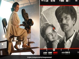 कंगना रनौत को मिला 1950 का नायाब कैमरा, बोलीं- अब मैं तैयार हूं कंगना रनौत को मिला 1950 का नायाब कैमरा, बोलीं- अब मैं तैयार हूं