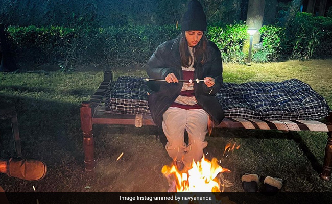 Navya Naveli Nanda's Delhi Winter Essentials Include "<i>Chai </i>" And...