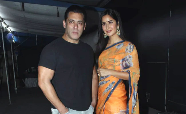 On Salman Khan's Birthday, This Is What Katrina Kaif Wrote For  Her <i>Tiger 3</i> Co-Star