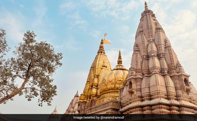 Statues Of Adi Shankaracharya, Bharat Mata Installed At Kashi ...