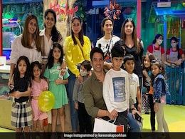 Kareena Kapoor And Taimur Went To Toy Heaven. Tusshar Kapoor And His Son Laksshya Joined Kareena Kapoor And Taimur Went To Toy Heaven. Tusshar Kapoor And His Son Laksshya Joined