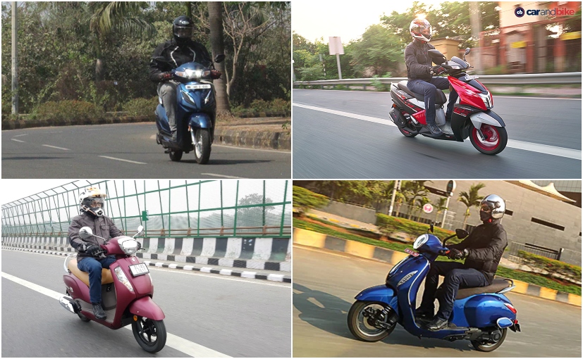 Top 5 Most Searched Scooters In India On Google In 2021, Honda Activa 6G, TVS Jupiter Lead The Results