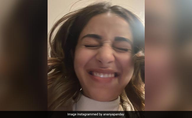 <I>Gehraiyaan</I>: Ananya Panday Can't Stop Smiling, Because...