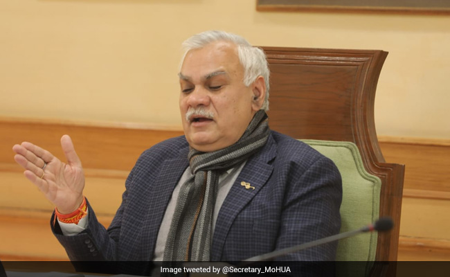 IAS Officer Durga Shankar Mishra To Be Next Uttar Pradesh Chief Secretary