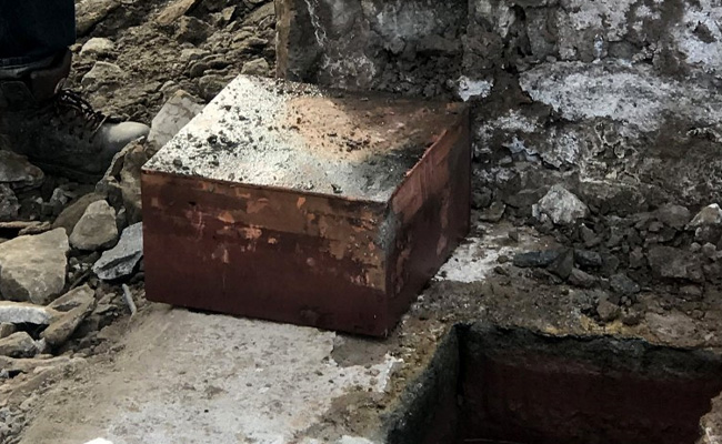 Shopping Mall Demolition Crew Finds Time Capsule. Here's What Happened Next