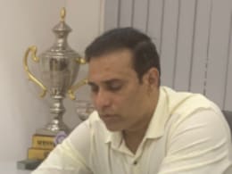 VVS Laxman Shares Glimpse Of His First Day At NCA Office