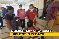 Curbs In Mumbai As Covid Cases Spike Ahead Of Christmas Curbs In Mumbai As Covid Cases Spike Ahead Of Christmas