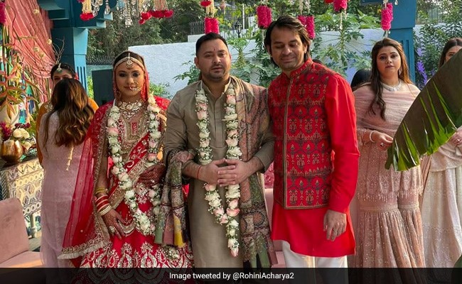 तेजस्वी यादव की शादी में नीतीश कुमार और सुशील मोदी की कैसे दिखी छाप