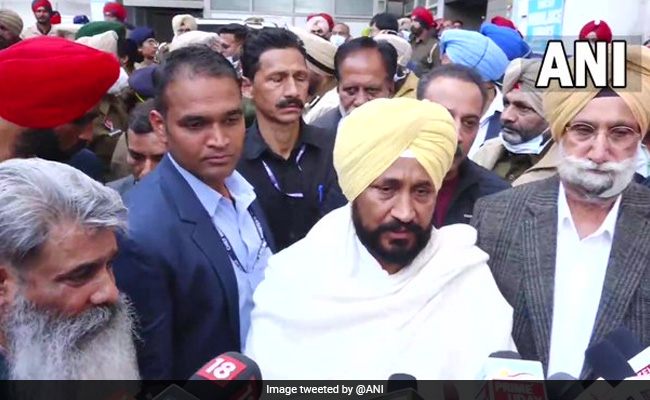 Anti-National Forces Trying To Spread Anarchy In Punjab: Charanjit Channi