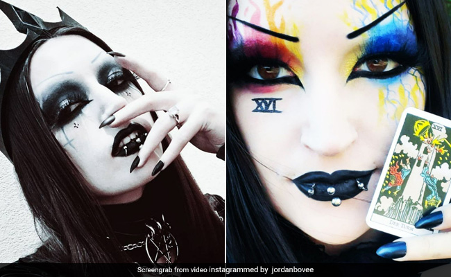 भूत बनकर लोगों के बीच रह रही थी लड़की, असल खूबसूरती दिखने पर उड़े लोगों के होश