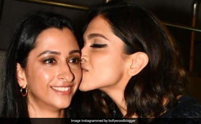 At <i>83</i> Screening, Deepika Padukone And Sister Anisha Were Their Adorable Selves