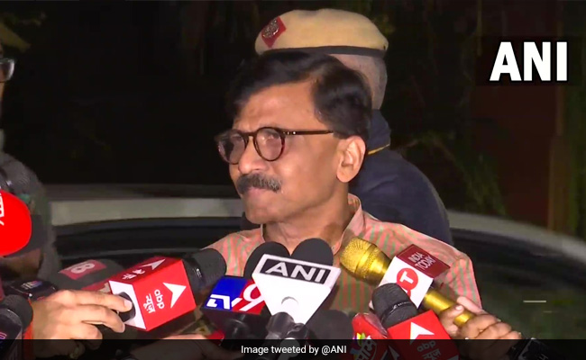 Nomination Of Some Sena Candidates In UP Rejected Illegally: Sanjay Raut