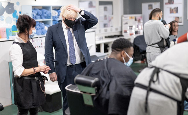 British PM Under Fire Over Video Of Staff Joking About Lockdown Party