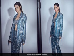 Mouni Roy In A Sequinned Pantsuit Is All The Sparkle We Need Mouni Roy In A Sequinned Pantsuit Is All The Sparkle We Need