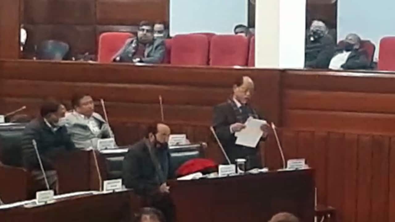 Nagaland Holds Report On Vande Mataram Order Amid Student Body Protest