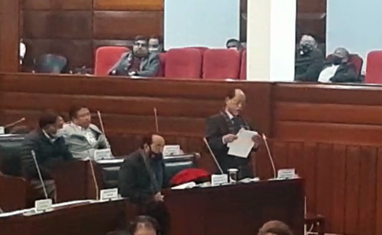 Nagaland Assembly First In Country To Go Paperless With E-Vidhan Project