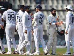 2nd Test: India Thrash New Zealand By 372 Runs To Clinch Series 1-0
