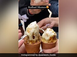 Video Of Street Vendor Selling Bizarre Kulhad Momos Has The Internet Confused