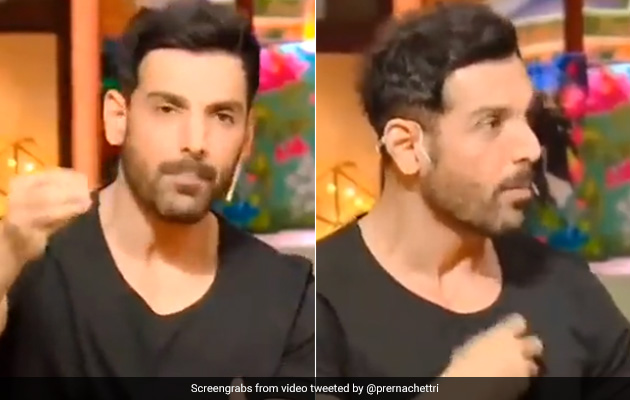 क्यों आता है Heart Attack ? जॉन अब्राहम ने बताई ऐसी वजह, जो जानकर यूजर्स लेने लगे एक्टर के मज़े - देखें  Viral Video