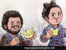 Amul's Latest Ad Honours 'Matrix' Actors Priyanka Chopra, Purab Kohli Amul's Latest Ad Honours 'Matrix' Actors Priyanka Chopra, Purab Kohli