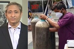 Watch: Prime Time With Ravish Kumar - The Year When India Gasped For Oxygen Watch: Prime Time With Ravish Kumar - The Year When India Gasped For Oxygen