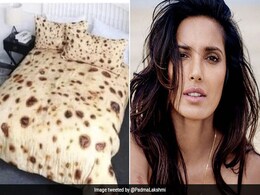 मॉडल और लेखक पद्मा लक्ष्मी ने शेयर की ‘नान बेडशीट’ और तकिए की तस्वीर, लोग बोले- सुबह उठते ही खा लेना मॉडल और लेखक पद्मा लक्ष्मी ने शेयर की ‘नान बेडशीट’ और तकिए की तस्वीर, लोग बोले- सुबह उठते ही खा लेना