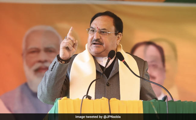 BJP Gave Manipur "Innovation, Infrastructure, Integration": JP Nadda