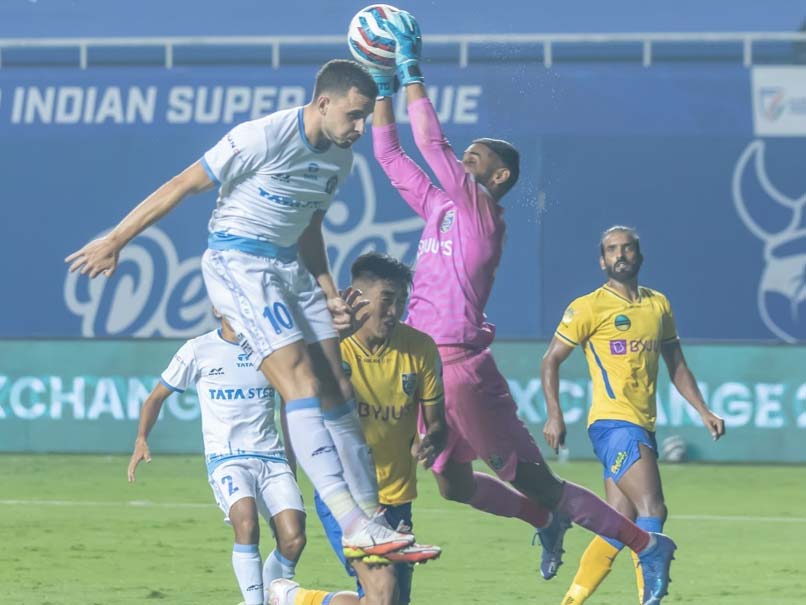 Indian Super League: Jamshedpur FC Plays 1-1 Draw with Kerala Blasters After Greg Stewarts Sensational Goal