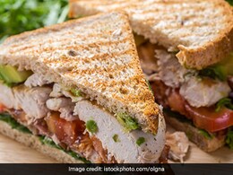 Watch: Make This Chicken Mayo Sandwich For An Indulgent Breakfast