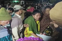 12 Days After Wedding, She Lost Husband To Botched Nagaland Op 12 Days After Wedding, She Lost Husband To Botched Nagaland Op