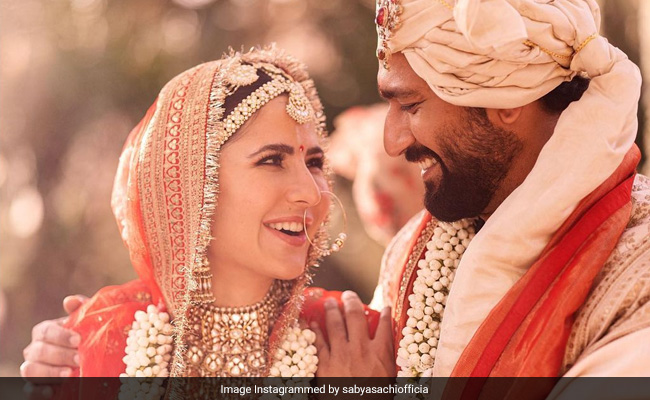 Katrina Kaif, A Sabyasachi Bride. <i>Lehenga</i> And Jewellery Details Here