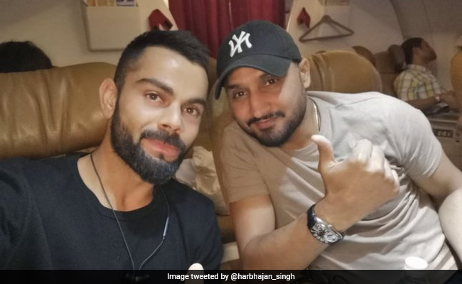 Lost In Translation: Harbhajan Singh Reacts To Gaffe On Virat Kohli Birthday Wish