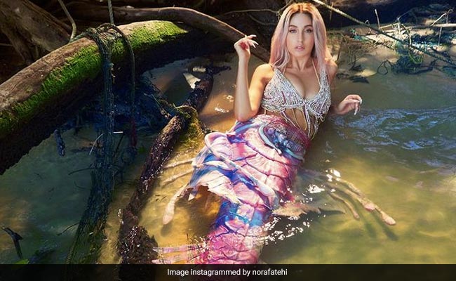 Mermaids Do Exist And We're Sure They Look As Magical As Nora Fatehi Does