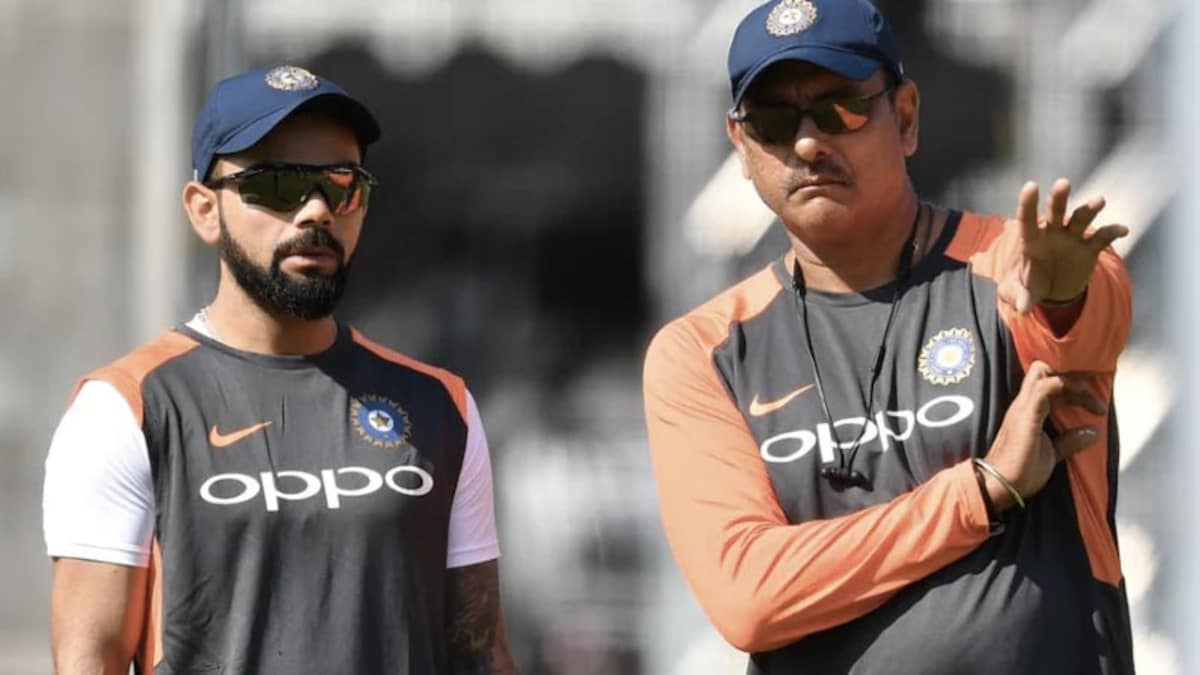 "Chup Kar Dia Na Sabko": Ravi Shastri On Virat Kohli