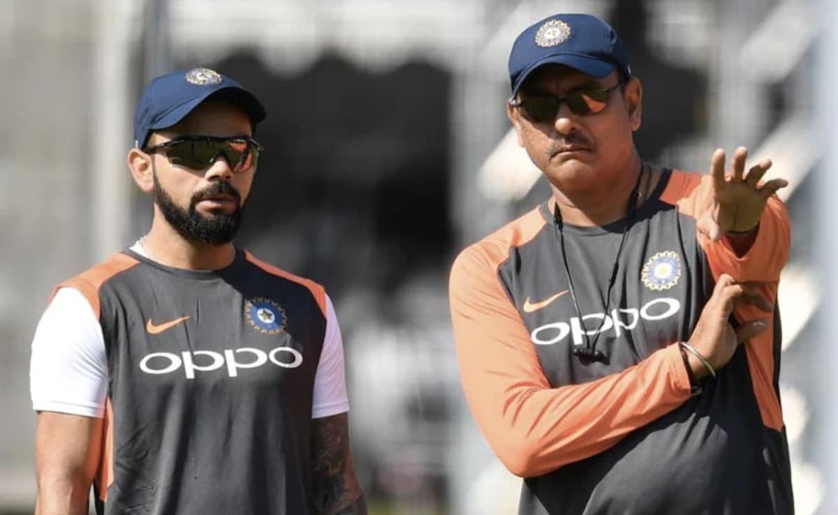 Shastri's Blunt 'Virat Kohli' Message To Gambhir As Captain Gill Struggles