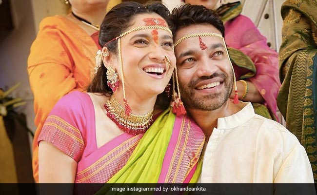 Pics From Ankita Lokhande And Vicky Jain's Pre-Wedding Festivities